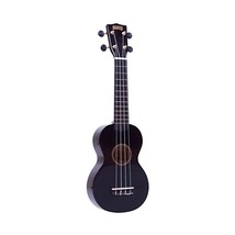 Mahalo MR1BK Soprano Ukulele - Black  - $95.00