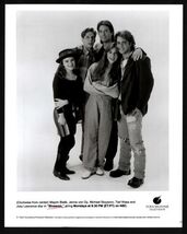 8 x 10 press photo NBC tv BLOSSOM  cast MAYIM BIALIK, JENNA VON OY, TED ... - $13.81