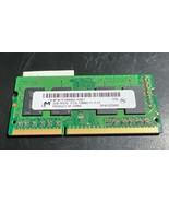 MT4KTF25664HZ-1G6E1 OEM MICRON LAPTOP MEMORY 2GB PC3L-12800S-11-11-C1 - £3.69 GBP