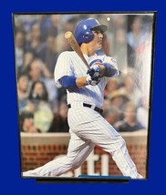 Anthony Rizzo Chicago Cubs MLB Plastic Frame Photo Wrigley Field - £6.26 GBP