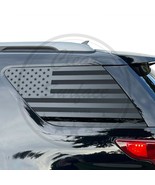 Fits 2011-2019 Ford Explorer Rear Quarter Window American Flag Decal Sti... - £31.69 GBP