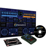 DJ Tech - DJ Mouse and Mouse Pad - MP3 Mixing Software, Mouse &amp; Scratch Mat - £31.81 GBP