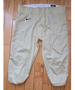 Nike Team Defender Football Pants 3XL Gold Stretch Sports Outdoor New 53... - $475.75 MXN