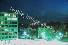 1966 Washington DC Street Scene Long Exposure Lights Kodachrome 35mm Slide - £3.49 GBP