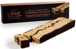 Vicens Agramunt's Torrons - Soft Crunchy Almond Nougat &amp; Chocolate - 10.... - $35.95