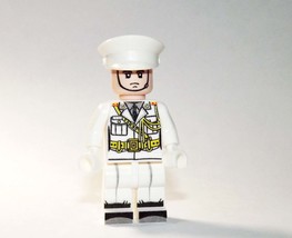 General Officer  Dictator Army White uniform Minifigure - $6.00