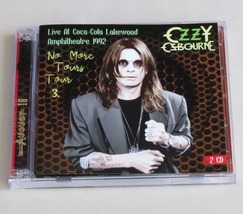 Ozzy Osbourne - Live at Coca-Cola Lakewood Amphitheatre 1992, 2 x CD Set - £22.38 GBP