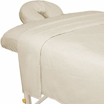 ForPro Premium Flannel 3 Piece Massage Sheet Set for Massage Tables Incl... - $40.57