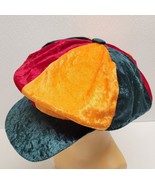 Funky Floppy Halloween Hat Newsboy Beret Velveteen Novelty Costume Fun W... - $27.01 CAD