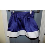 JANIE AND JACK POSH POSY NAVY COLOR BLOCK SKIRT SIZE 3T GIRL&#39;S EUC - $28.50