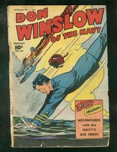 Don Winslow Of The Navy #54 1948-FAWCETT-P 51 Mustang Fr - £29.07 GBP