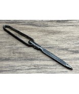 Vintage Folding Fingernail Nail File Circa 1900s Manicure Steel MH JD - $182.25 MXN