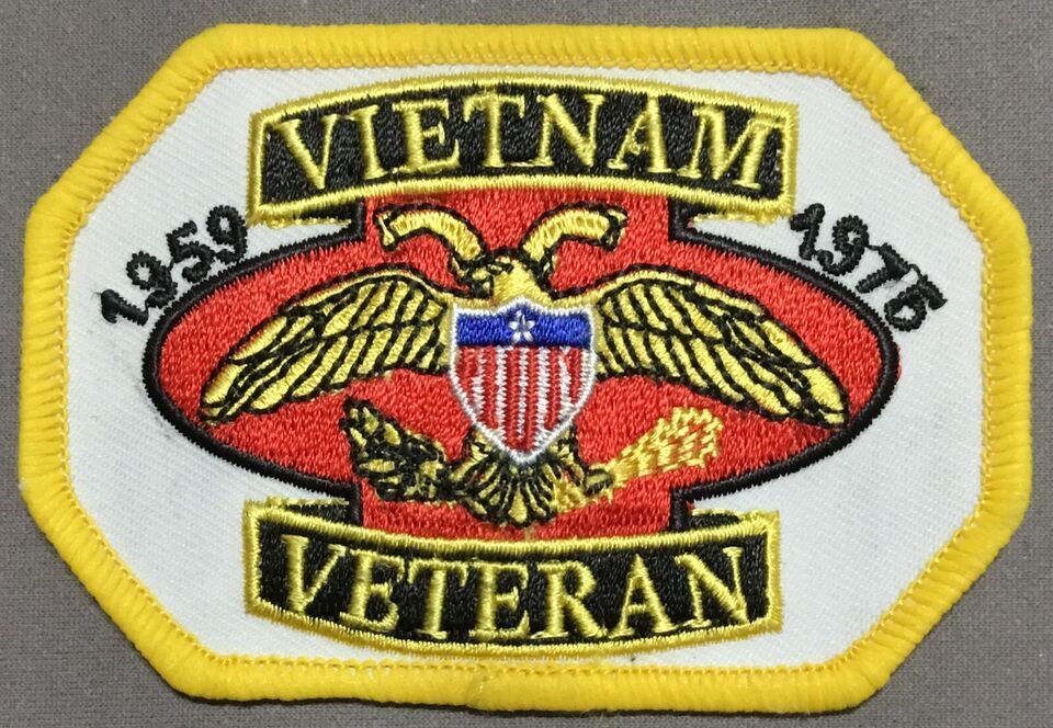 Vietnam Veteran patch - $3.99