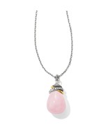 Brighton Neptune&#39;s Rings Rose Quartz Necklace - $264.00