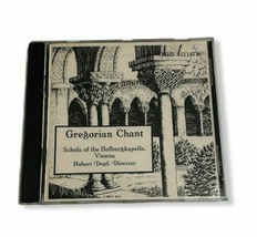 Gregorian Chant Schola of the Hofburgkapelle Vienna Hubert Dopf Director CD 1988 - £15.72 GBP