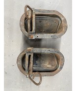 1960-1966 Chevy GMC Truck Fresh Air Vent Ducts C10 C15 C20 C40 C60 Apach... - €98,88 EUR