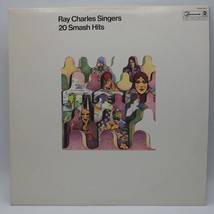 Clásico Ray Charles Cantantes 20 Smash Hits Album Record Vinilo LP - $33.86
