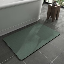 -Bath Mat Rug-Rubber Non Slip Quick Dry Super Absorbent Thin Bathroom Ru... - $25.99