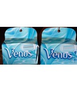 8 NEW Gillette Venus Cartridges 3 Blades Refills fits Embrace Razors - O... - £12.57 GBP