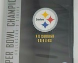 PITTSBURGH STEELERS Super Bowl Champions DVD NEW NFL Football Collector ... - $7.99