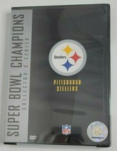 Pittsburgh Steelers Super Bowl Champions Dvd New Nfl Football Collector Series - £6.31 GBP