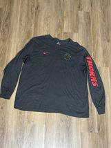 NWT men&#39;s XL nike Portland Thorns core LS/long sleeve tee shirt anthracite - $52.97 CAD