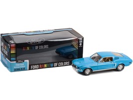1968 Ford Mustang Fastback Sierra Blue &quot;Ford Rainbow Of Colors - West Coast U... - £62.38 GBP