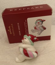 Hallmark 2020 Snow Sweetie Ornament Limited Edition Nina Aubé Keepsake New W Box - £4.11 GBP