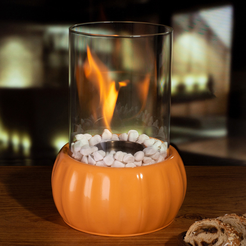 Indoor/Outdoor Portable Tabletop Fire Pit C Clean-Burning Bio Ethanol Ventless a - $85.00