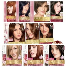 Loreal Paris Excellence Creme Hair Dye - All Shades - Free Shipping Worldwide - $26.90