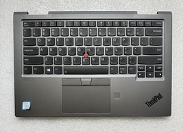 Lenovo ThinkPad X1 Yoga 4th Gen 14&quot; Palmrest Touchpad Keyboard Base AM1A... - $563.13 MXN