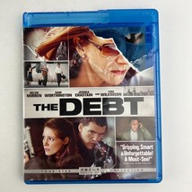 The Debt Blu-ray Disc Sam Worthington, Helen Mirren, Jessica Chastain - £6.22 GBP