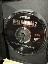 MechWarrior 2 (Sega Saturn, 1997) Authentic Disc Only - Tested! - £18.47 GBP