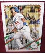 2021 TOPPS HOLIDAY METALLIC #HW176 ALBERT PUJOLS LOS ANGELES DODGERS NM - $4.50