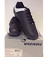 Vizari Vigo FG Soccer Shoe (Big Kid),Black/White,5 M US - £16.55 GBP
