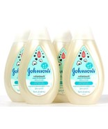 4 Bottles Johnson&#39;s 13.6 Oz Cottontouch Gentle Fresh Fragrance Wash &amp; Sh... - $44.99