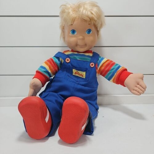 My Buddy Doll Chucky Inspired Playskool Blonde Hair Blue Eyes 22” 1985