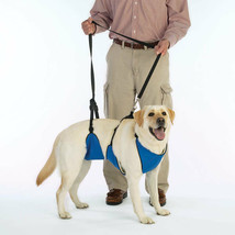 Dog Harness 4-in-1 Lift &amp; Lead Adjustable Senior Pet Support Mobile Carry Strap - £18.90 GBP