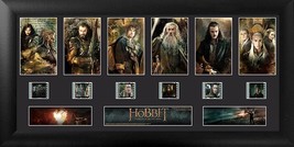 The Hobbit The Battle of the Five Armies Deluxe S1 Film Cell Presentation - $3,018.74 MXN+
