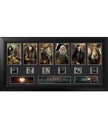 The Hobbit The Battle of the Five Armies Deluxe S1 Film Cell Presentation - £129.29 GBP+