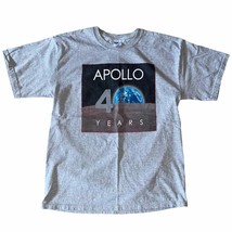 NASA Apollo 11 40th Year Celebrate Apollo Exploring the Moon T-shirt lar... - $26.83
