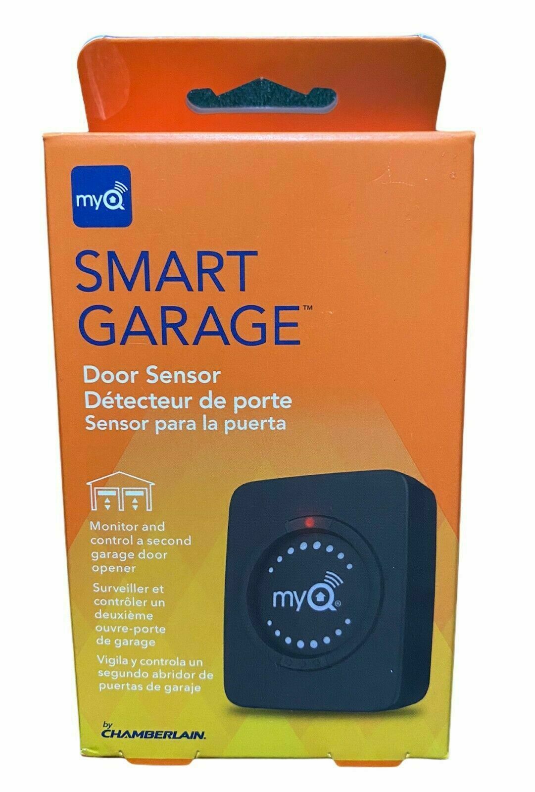 Primary image for Chamberlain MyQ Smart Garage Add On Door Sensor MYQ-G0302 New Factory Sealed OP