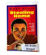 Stealing Home by Mary Stolz 4th Grade Bilingual Edition Harcourt - $7.91
