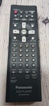 Panasonic Remote Control N2QAJB000043 For DVD-RP62, DVD-RV22, DVD-RV27, DVD-RV32 - $6.92