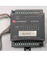 Unitronics IO-TO16 Input/Output Expansion Module - Long Cable - €33,97 EUR