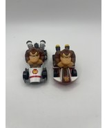 McDonald&#39;s Toys Nintendo Super Mario Kart Racers Donkey Kong lot of 2 - $6.00