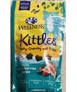 Wellness-Kittles Tuna/Granberries Recipe Tasty Crunchy Cat Treats. 2oz.R... - $261.71 MXN