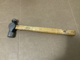 VINTAGE BALLPEEN HAMMER 1lb 9oz 13-3/4&quot;long - $23.50