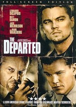 The Departed (Full Screen Edition) - DVD By Leonardo DiCaprio - M35 - £6.84 GBP