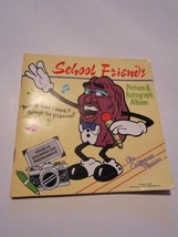 The California Raisins - School Friends-Picture &amp; Autograph Book - 1988 Vintage - £19.26 GBP